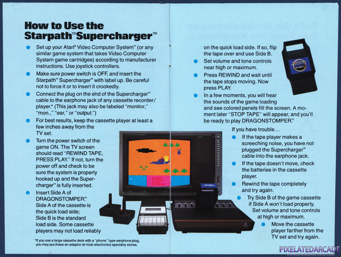 DragonStomper: Instruction Manual - Page 2