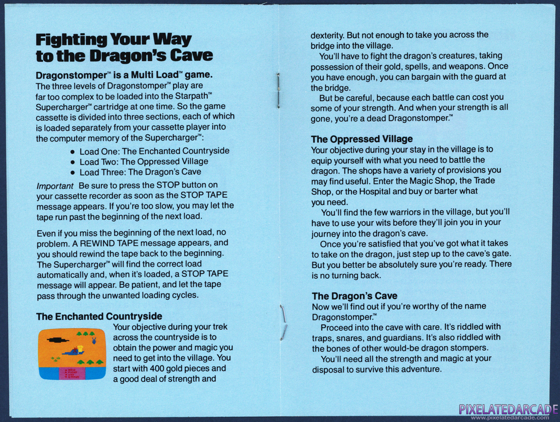 DragonStomper: Instruction Manual - Page 4