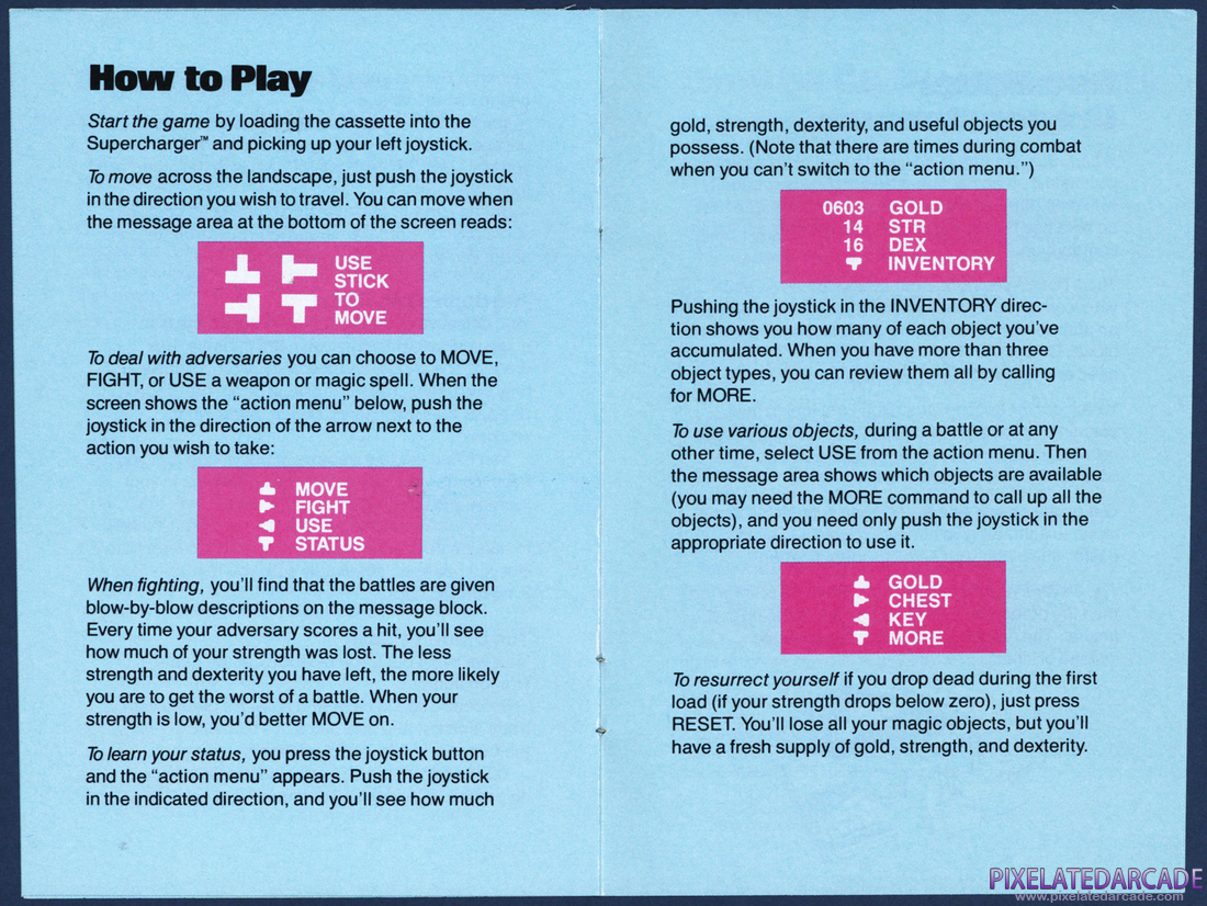 DragonStomper: Instruction Manual - Page 5
