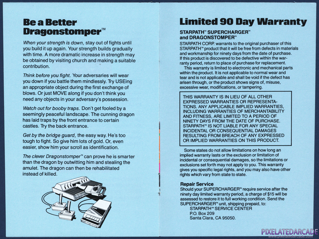 DragonStomper: Instruction Manual - Page 6