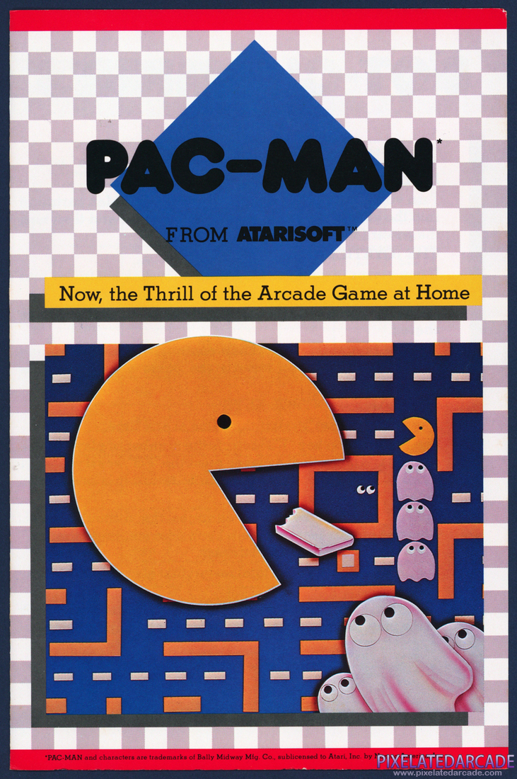 Pac-Man: Instruction Manual - Page 1