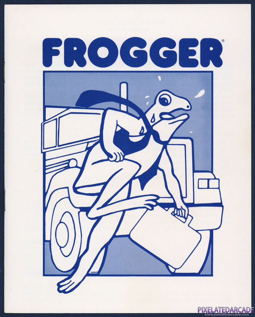 Frogger: Instruction Manual - Page 1