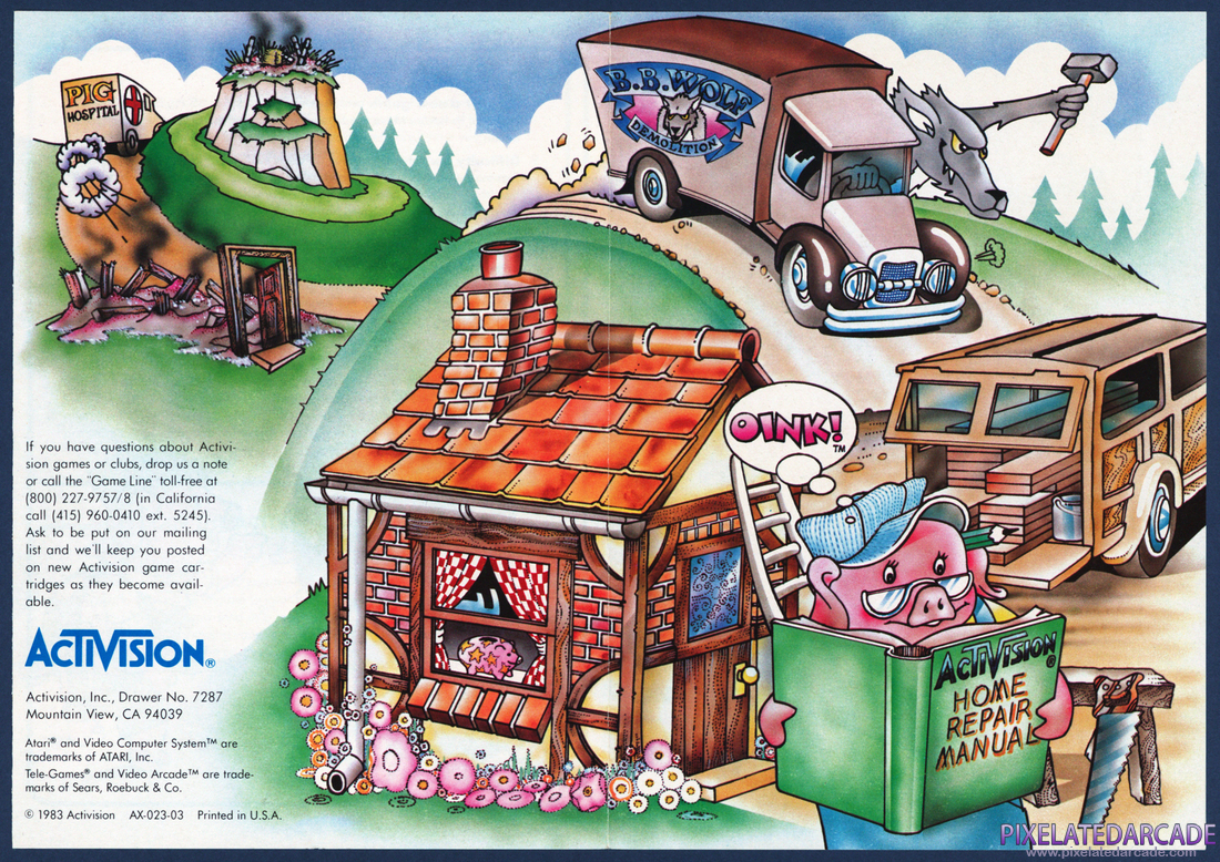 Oink!: Oink! Home Repair Manual - Page 1