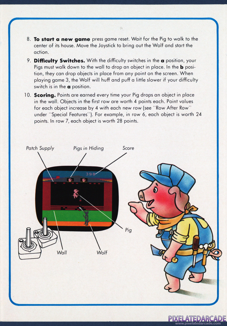 Oink!: Oink! Home Repair Manual - Page 3