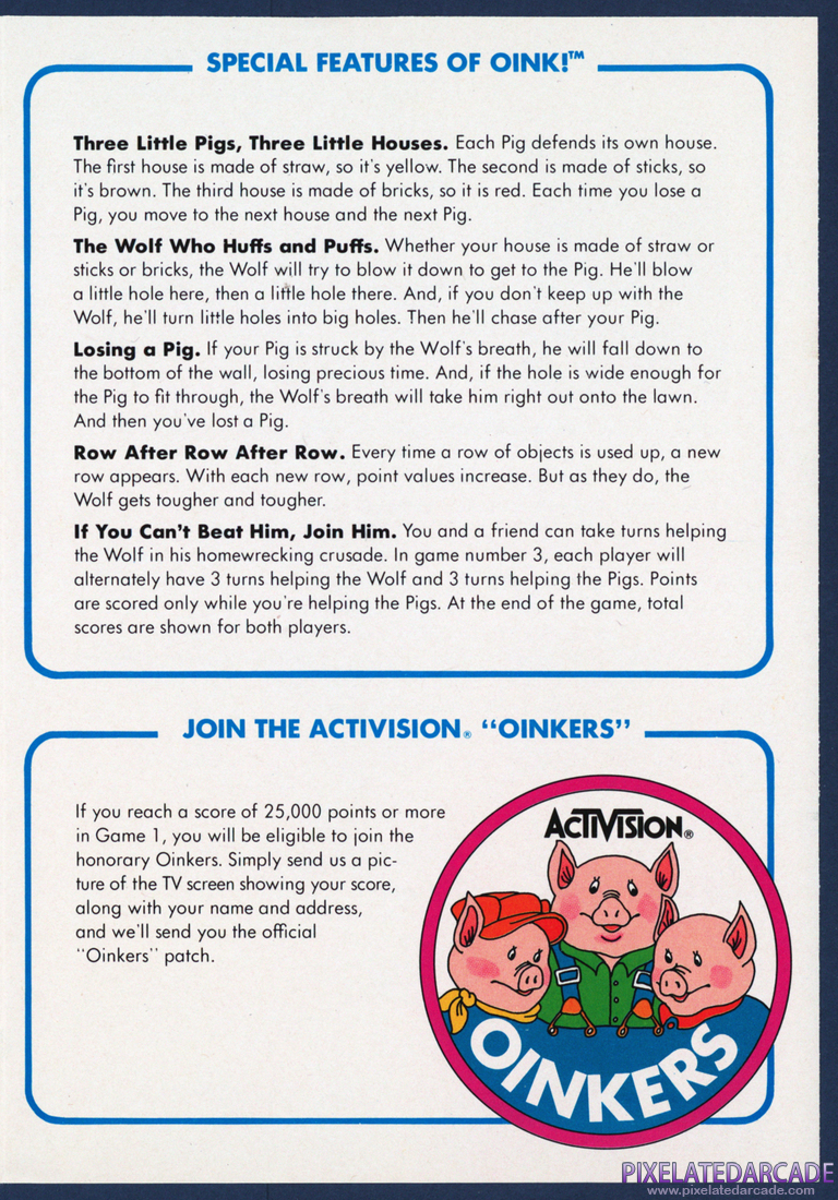 Oink!: Oink! Home Repair Manual - Page 4