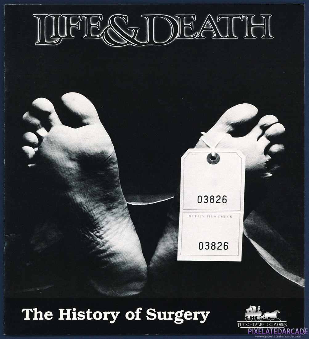 Life & Death: The History of Surgery - Page 1