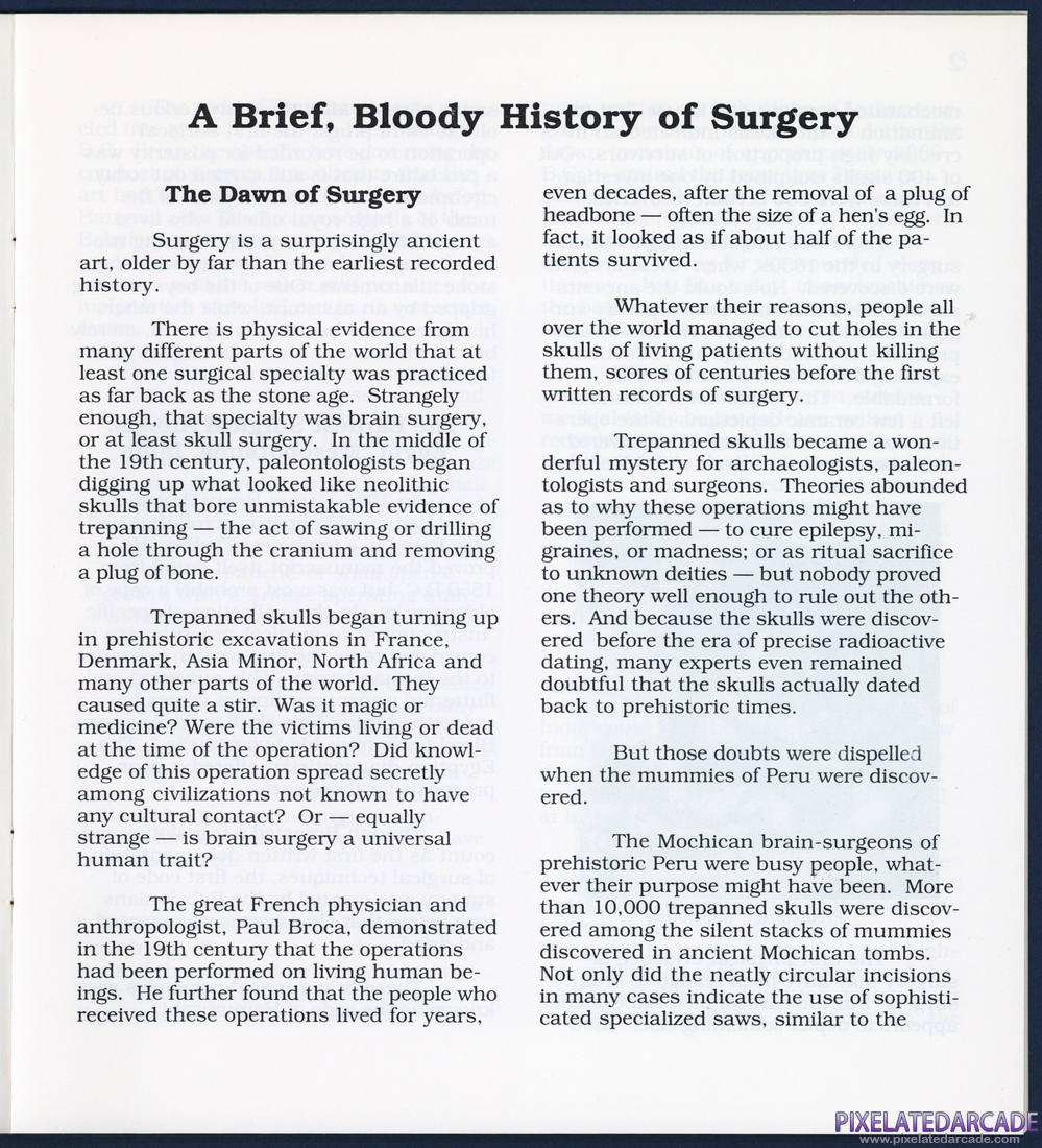 Life & Death: The History of Surgery - Page 5