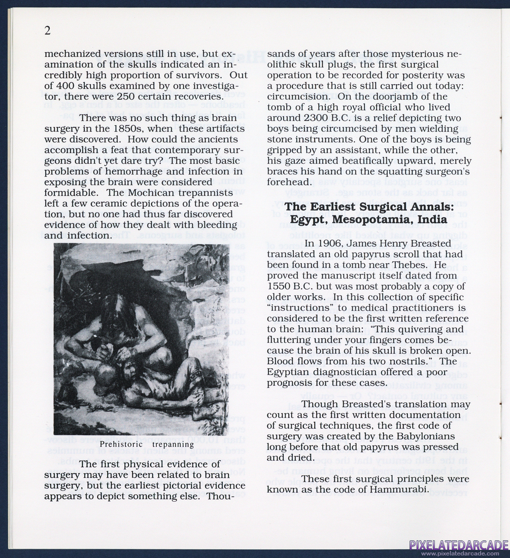 Life & Death: The History of Surgery - Page 6