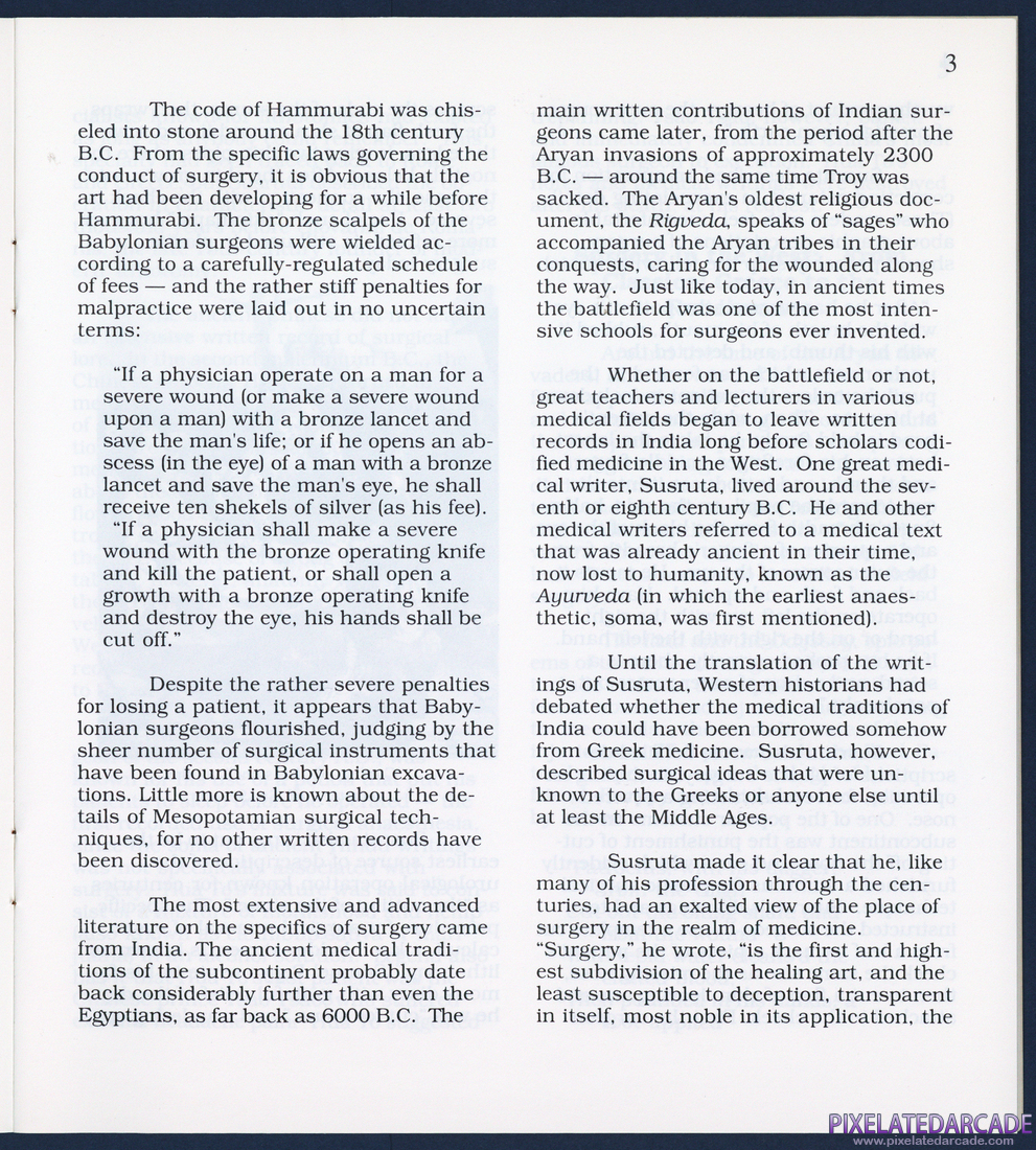 Life & Death: The History of Surgery - Page 7