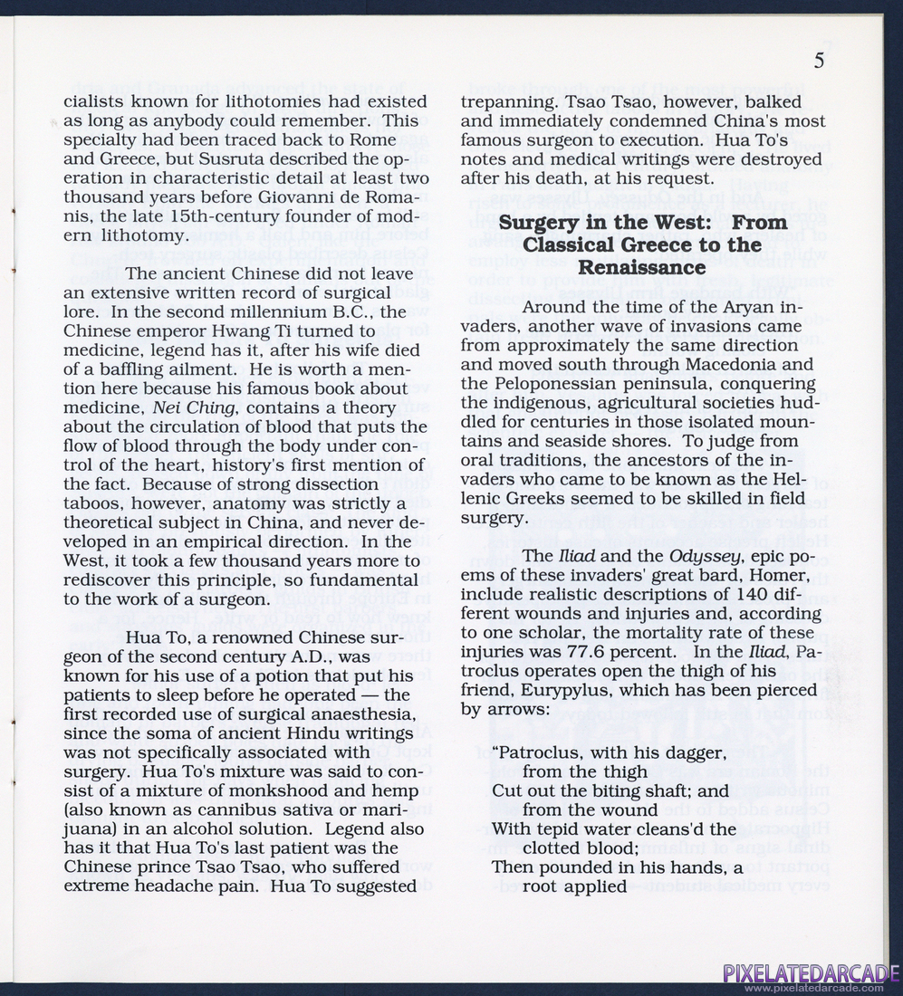 Life & Death: The History of Surgery - Page 9