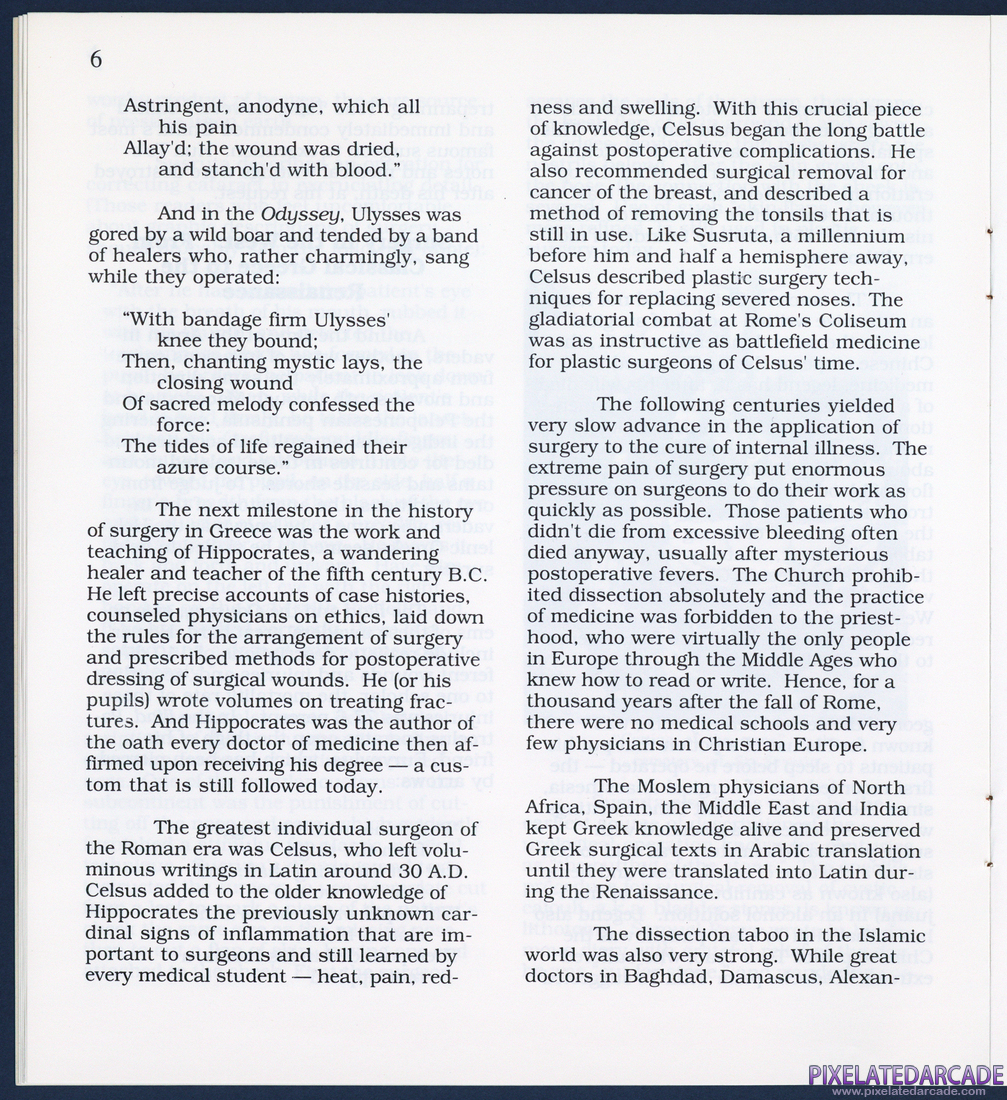 Life & Death: The History of Surgery - Page 10