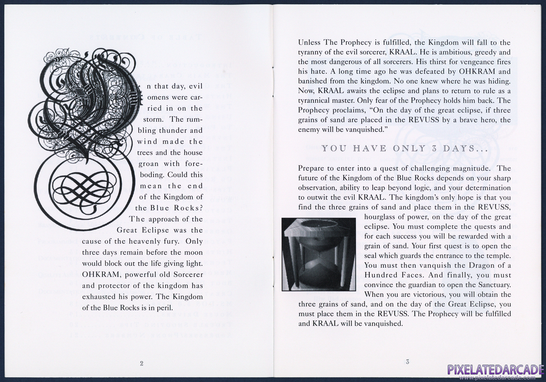 The Prophecy: Instruction Manual - Page 4