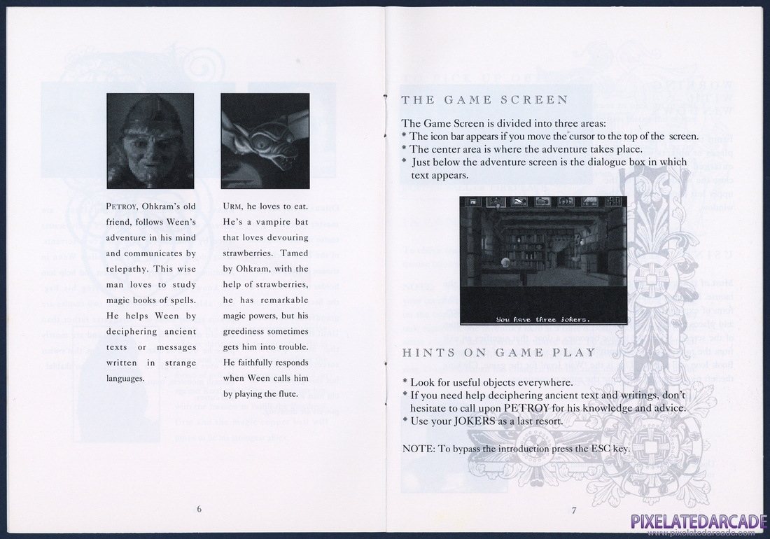 The Prophecy: Instruction Manual - Page 6