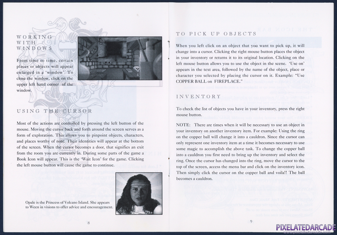 The Prophecy: Instruction Manual - Page 7