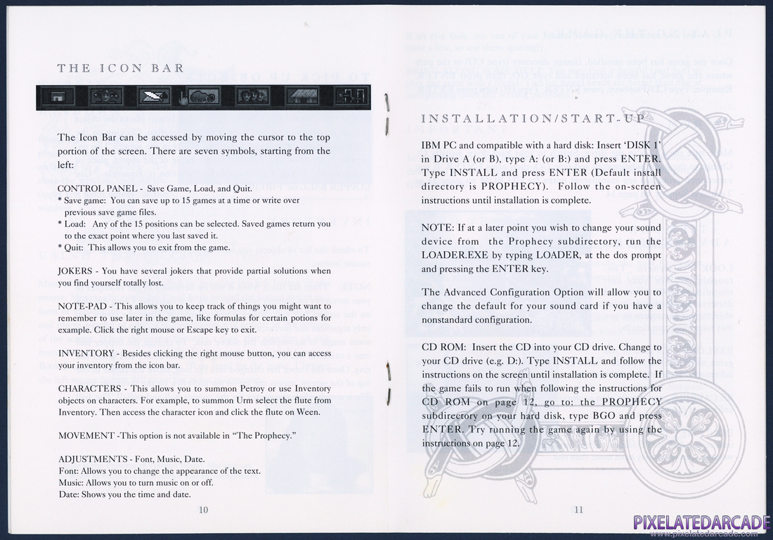 The Prophecy: Instruction Manual - Page 8