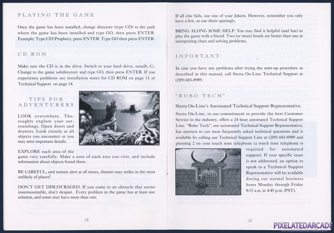 The Prophecy: Instruction Manual - Page 9
