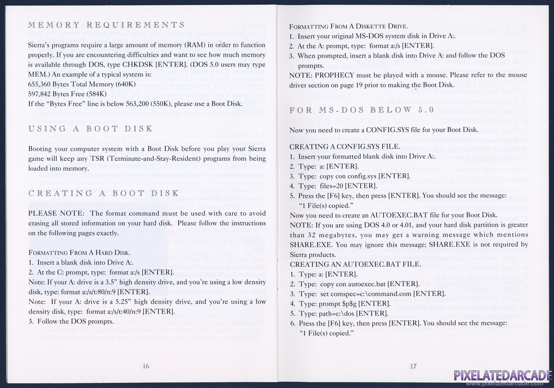 The Prophecy: Instruction Manual - Page 11