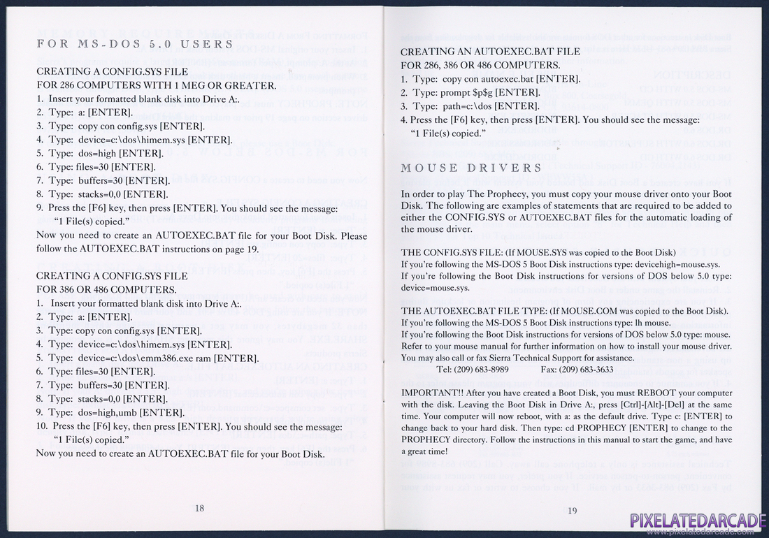 The Prophecy: Instruction Manual - Page 12