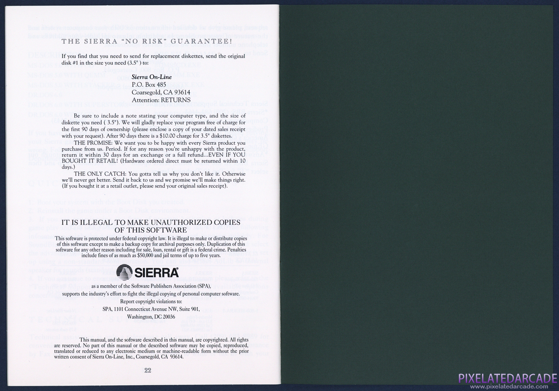 The Prophecy: Instruction Manual - Page 14