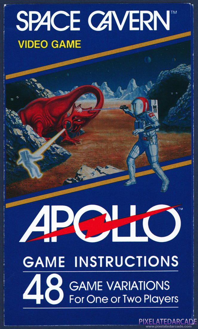 Space Cavern: Instruction Manual - Page 1