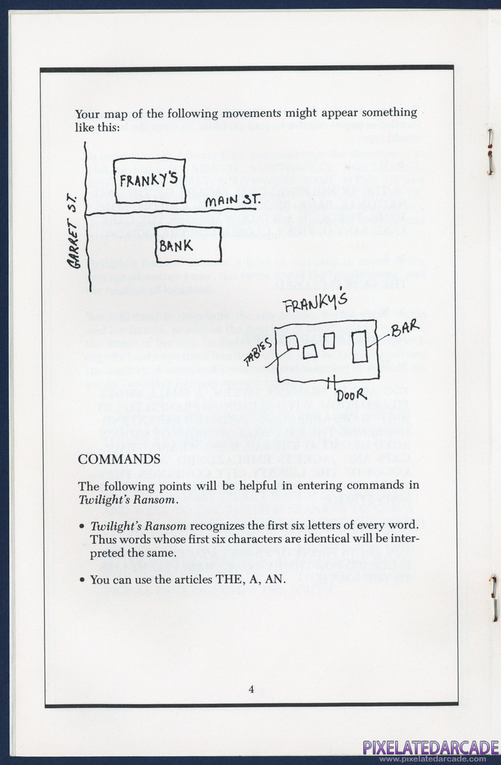 Twilight's Ransom: Instruction Manual - Page 6