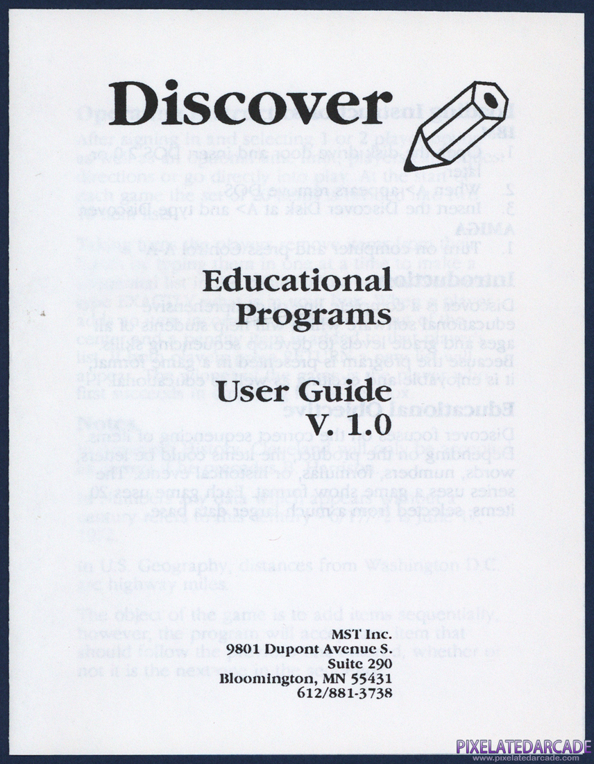 Discover Numbers: Instruction Manual - Page 1