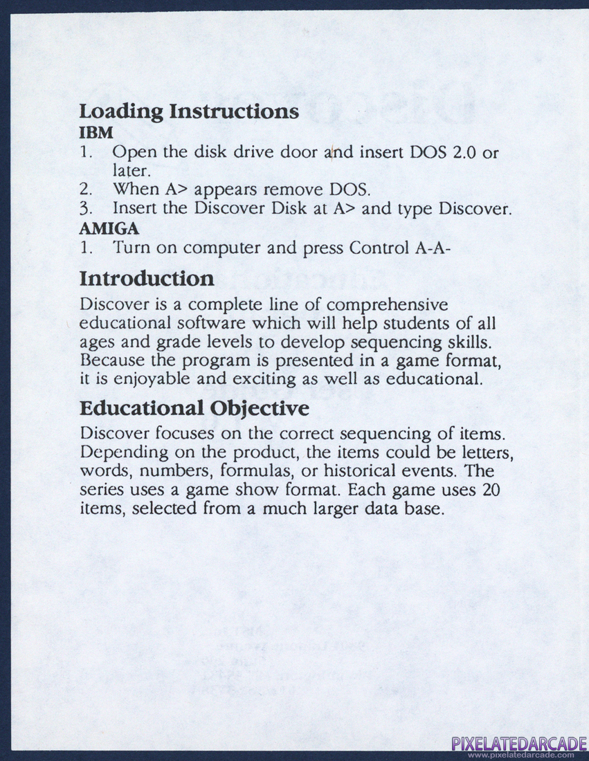 Discover Numbers: Instruction Manual - Page 2