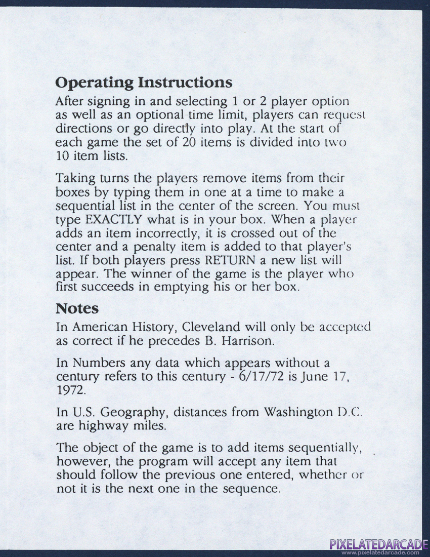 Discover Numbers: Instruction Manual - Page 3