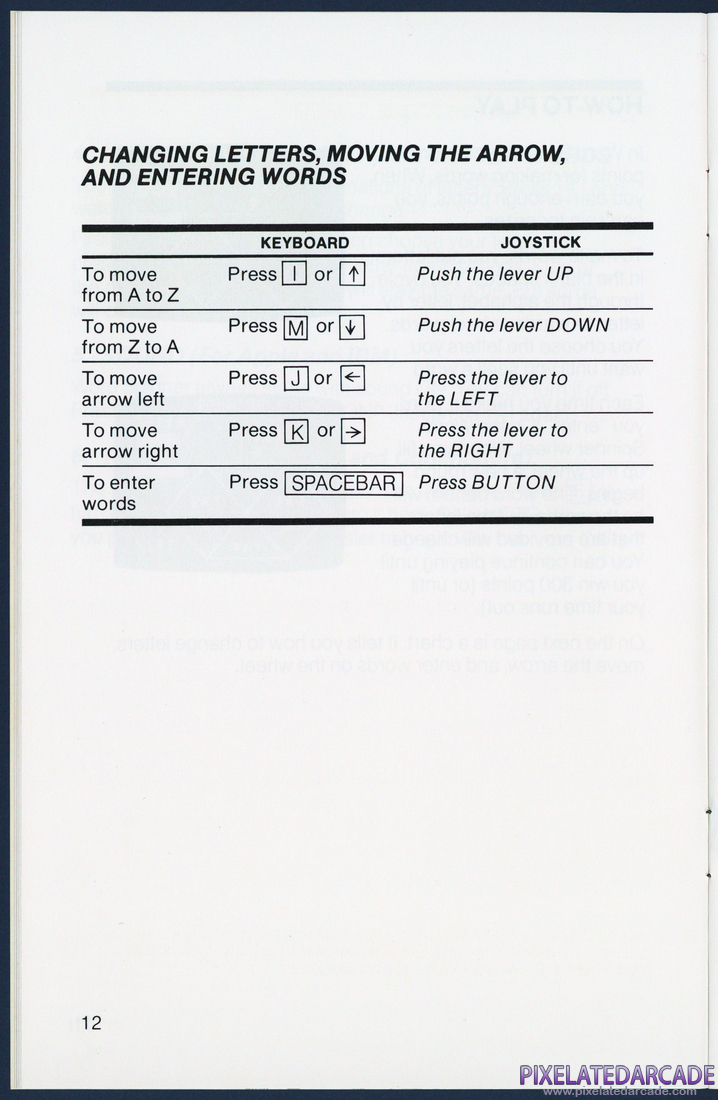Word Spinner: Instruction Manual - Page 12
