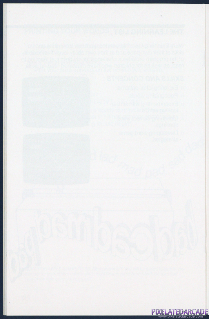 Word Spinner: Instruction Manual - Page 18