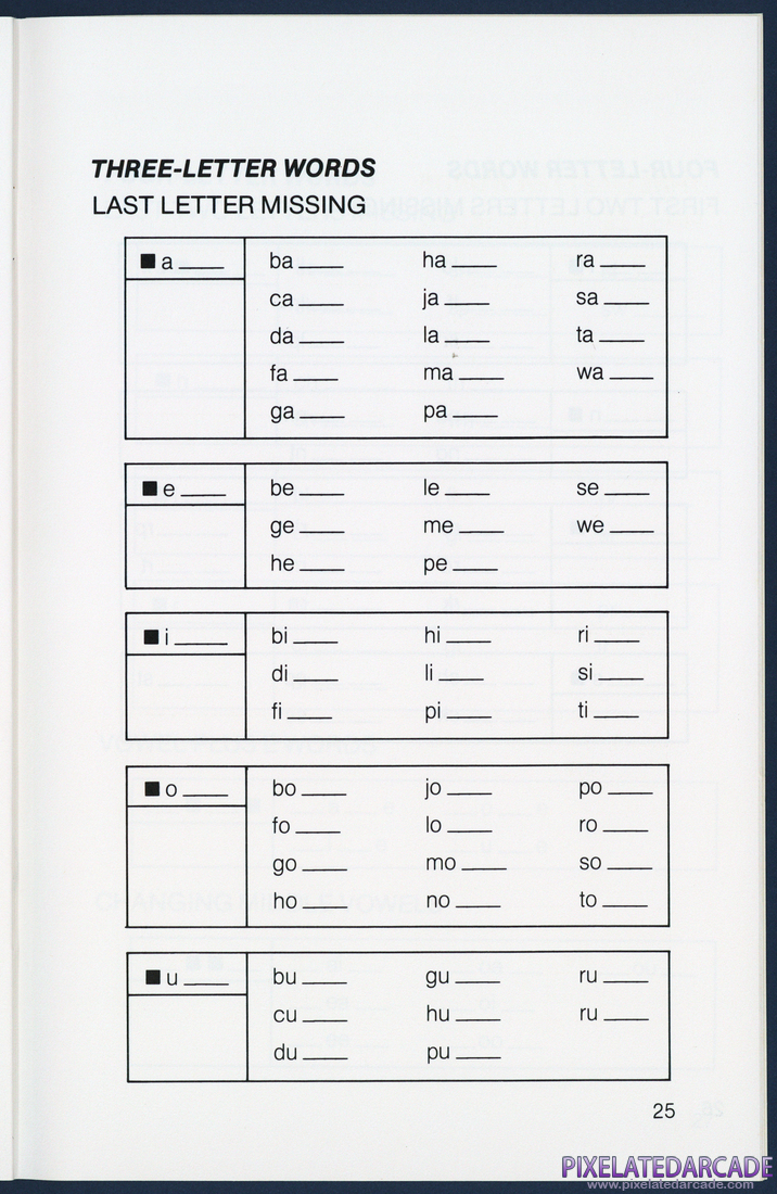Word Spinner: Instruction Manual - Page 25