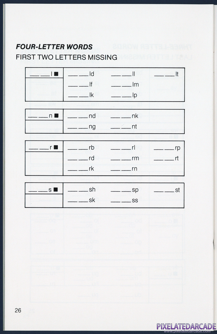 Word Spinner: Instruction Manual - Page 26
