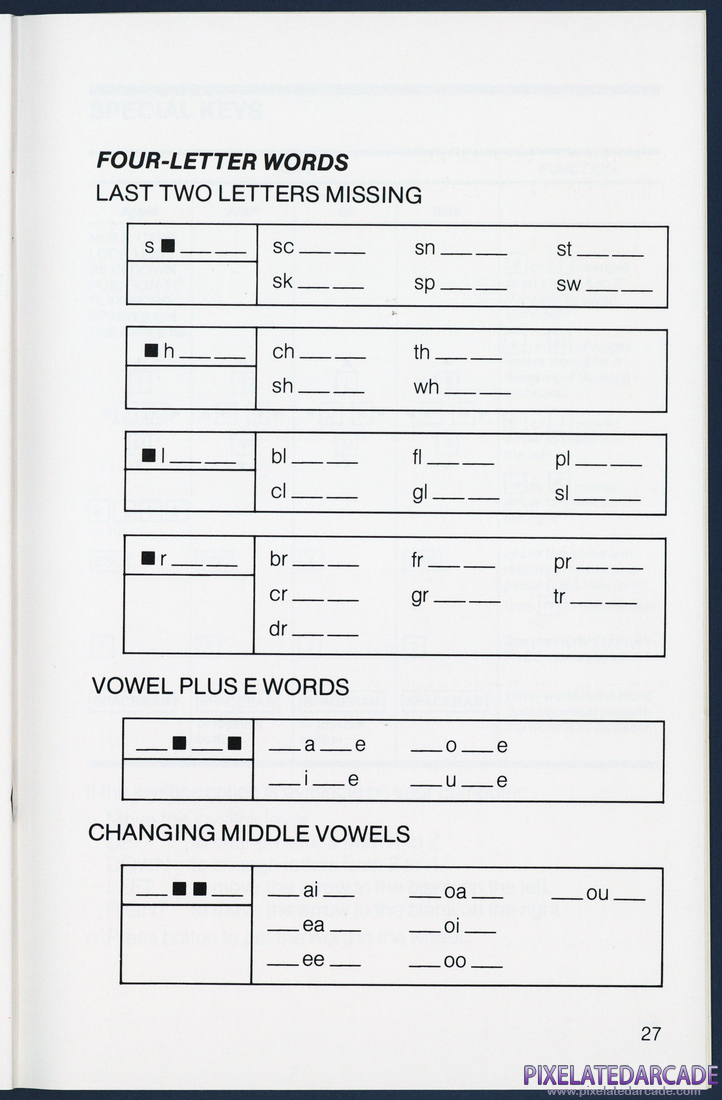 Word Spinner: Instruction Manual - Page 27