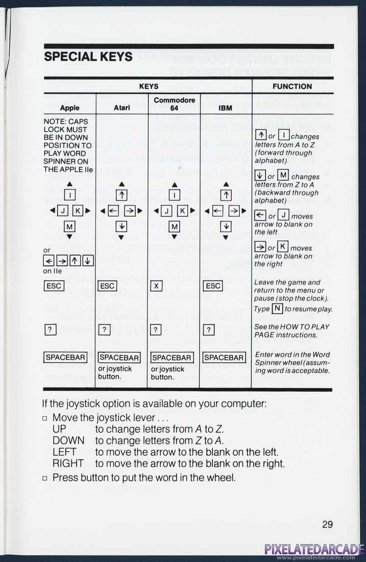 Word Spinner: Instruction Manual - Page 29