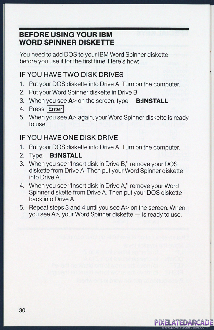 Word Spinner: Instruction Manual - Page 30
