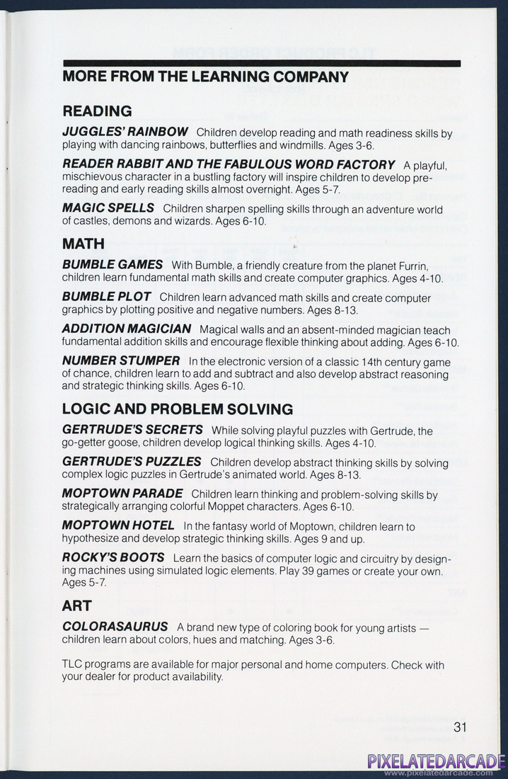 Word Spinner: Instruction Manual - Page 31