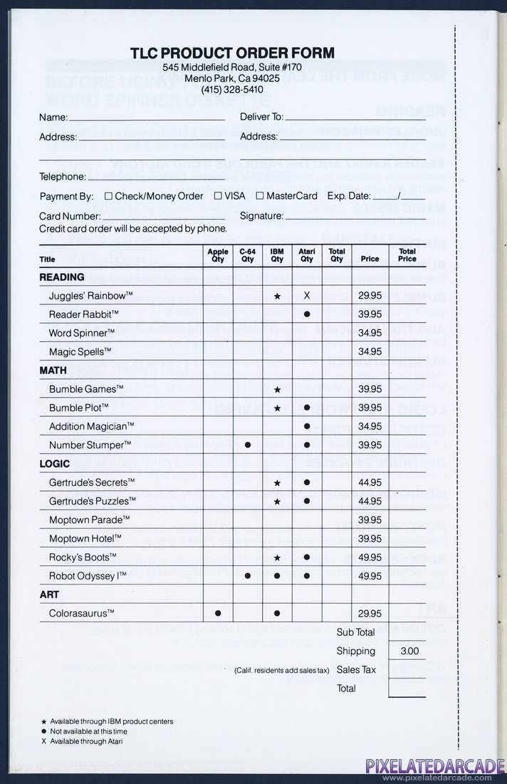 Word Spinner: Instruction Manual - Page 32