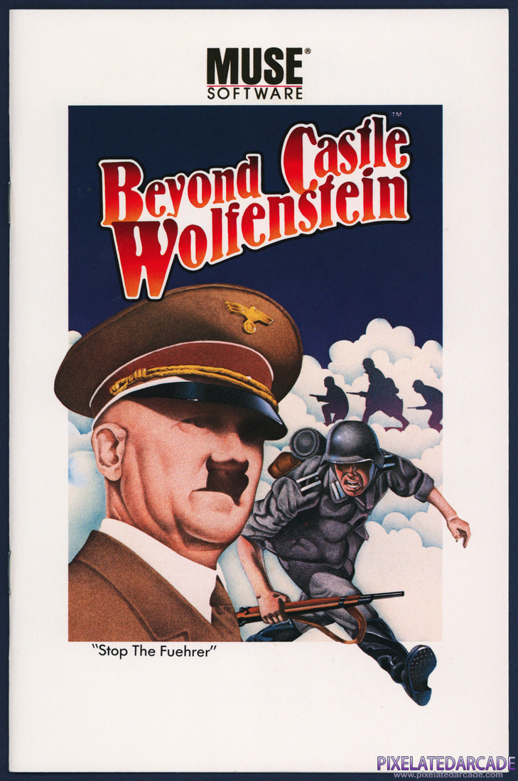 Beyond Castle Wolfenstein: Instruction Manual - Page 1