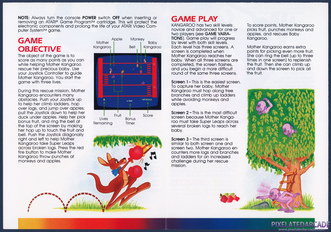 Kangaroo: Instruction Manual - Page 2
