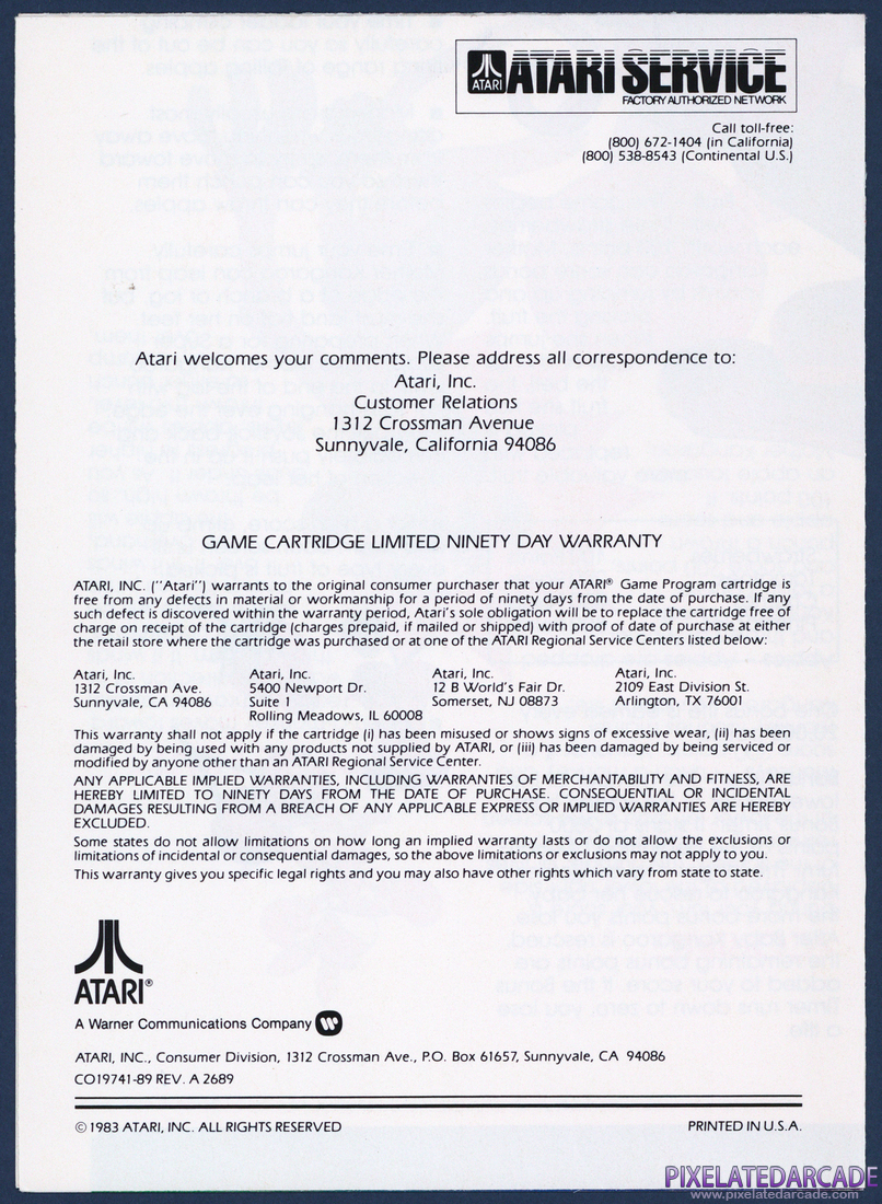 Kangaroo: Instruction Manual - Page 4