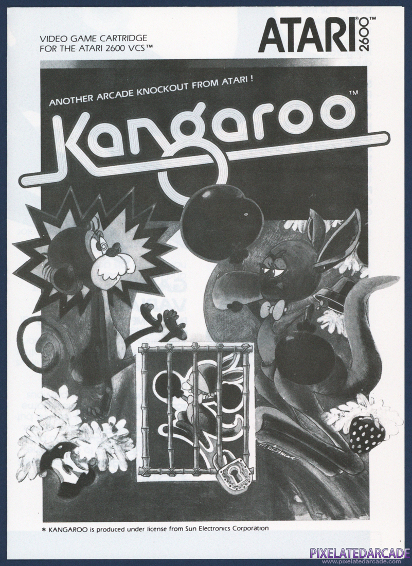 Kangaroo: Instruction Manual - Page 1