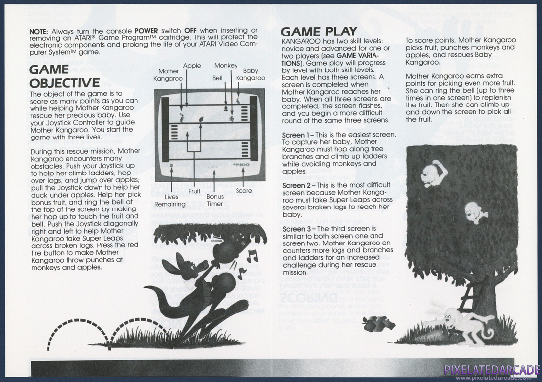 Kangaroo: Instruction Manual - Page 2