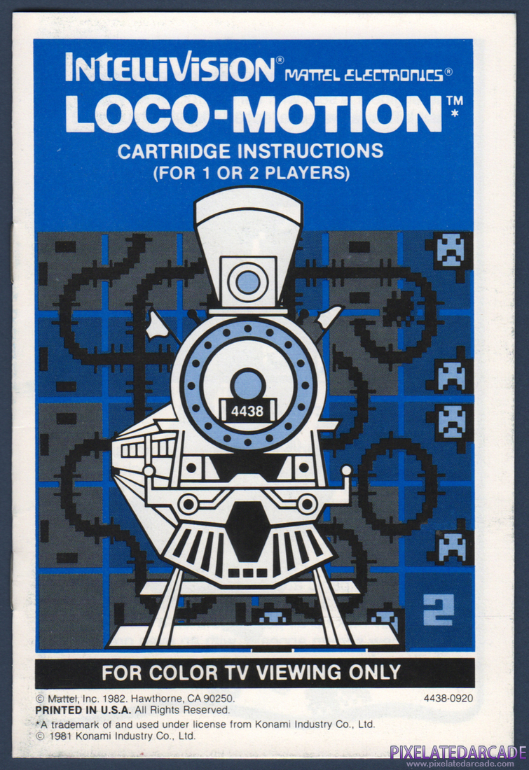 Loco-Motion: Instruction Manual - Page 1