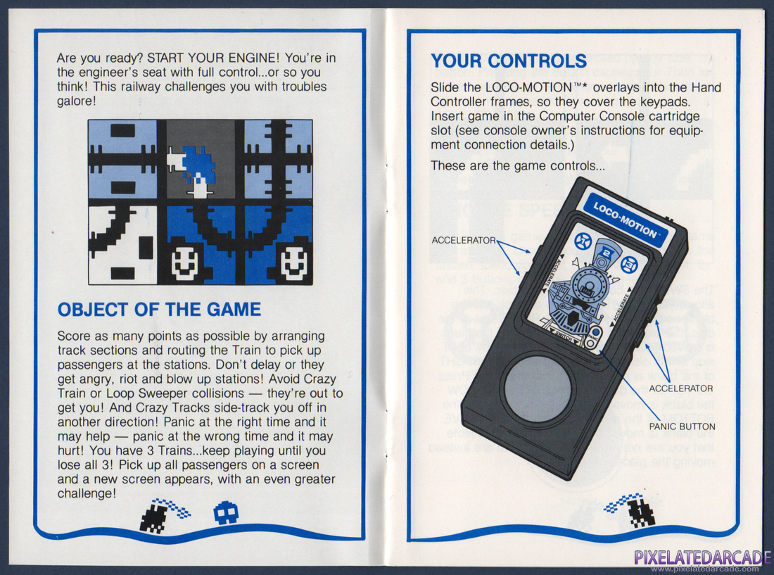 Loco-Motion: Instruction Manual - Page 2