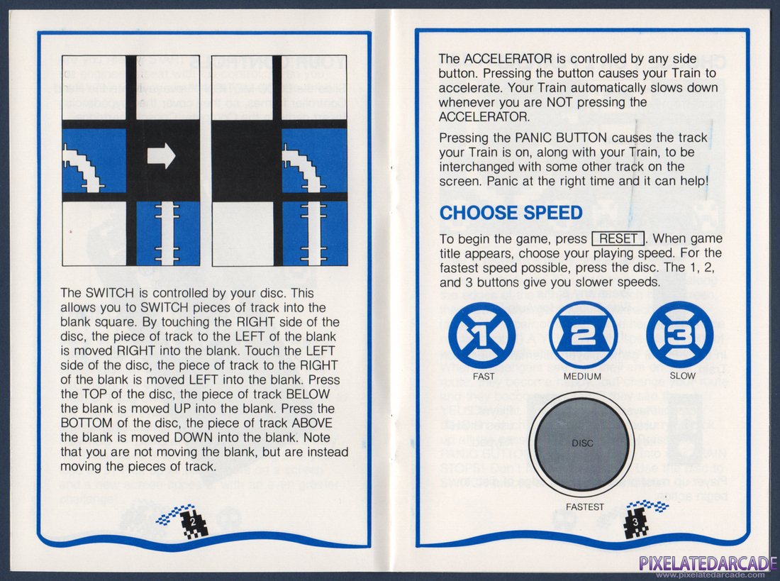 Loco-Motion: Instruction Manual - Page 3