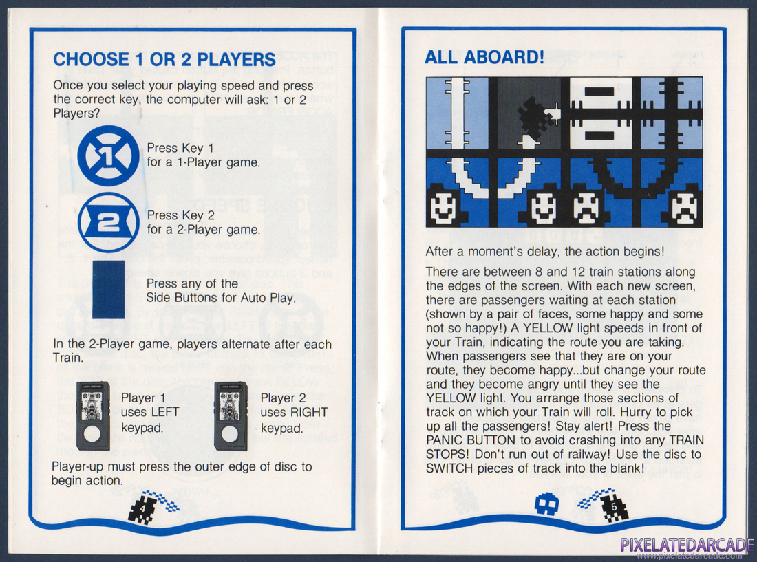 Loco-Motion: Instruction Manual - Page 4