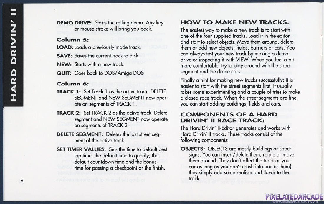 Tengen's Arcade Hits: Instruction Manual - Page 6