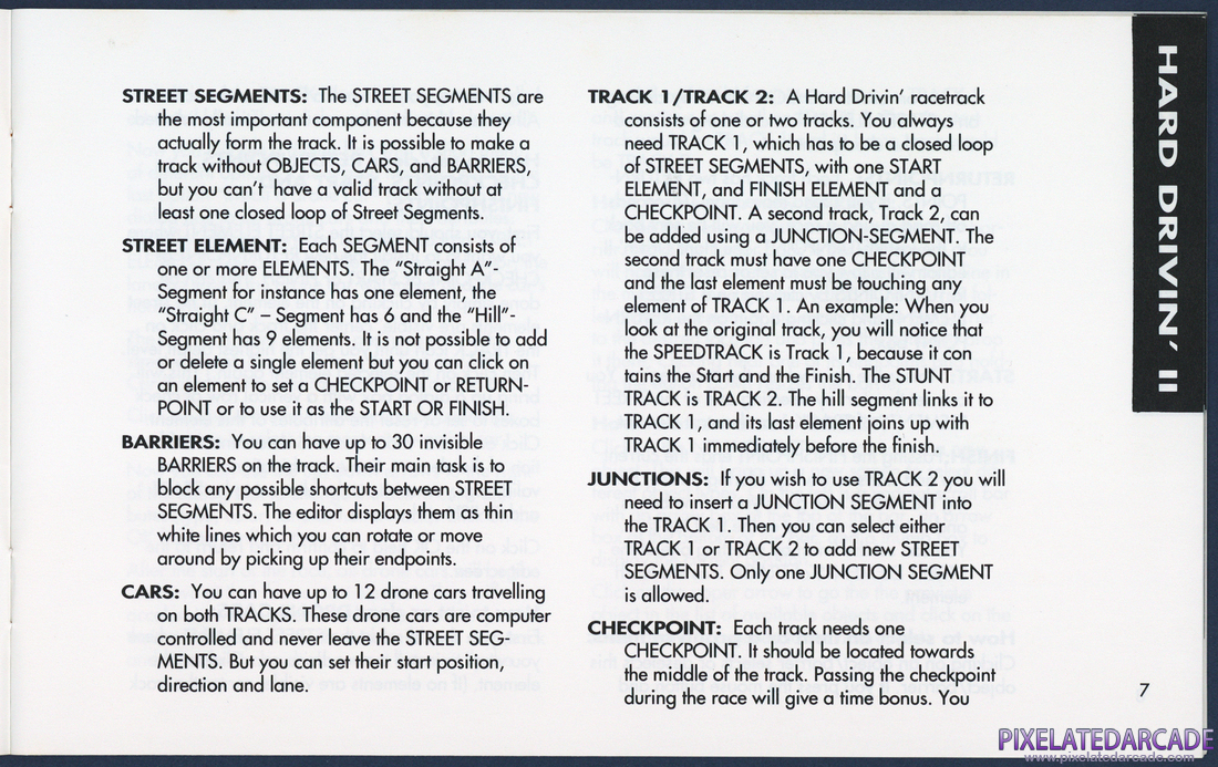 Tengen's Arcade Hits: Instruction Manual - Page 7