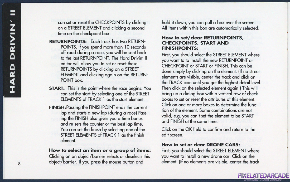 Tengen's Arcade Hits: Instruction Manual - Page 8