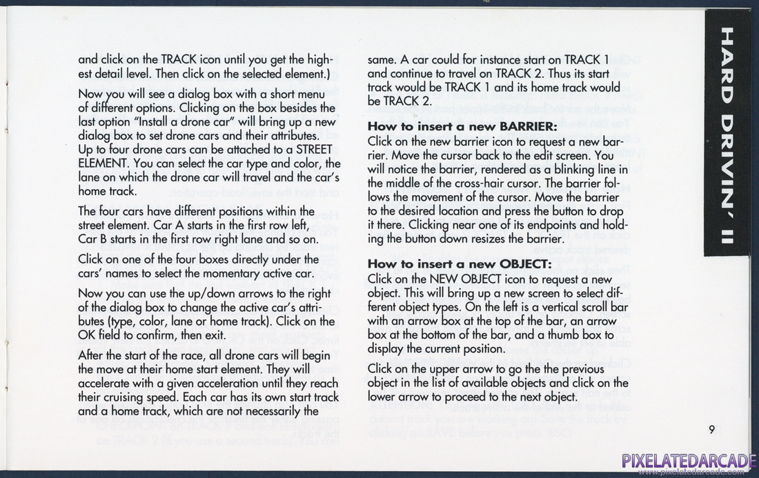 Tengen's Arcade Hits: Instruction Manual - Page 9